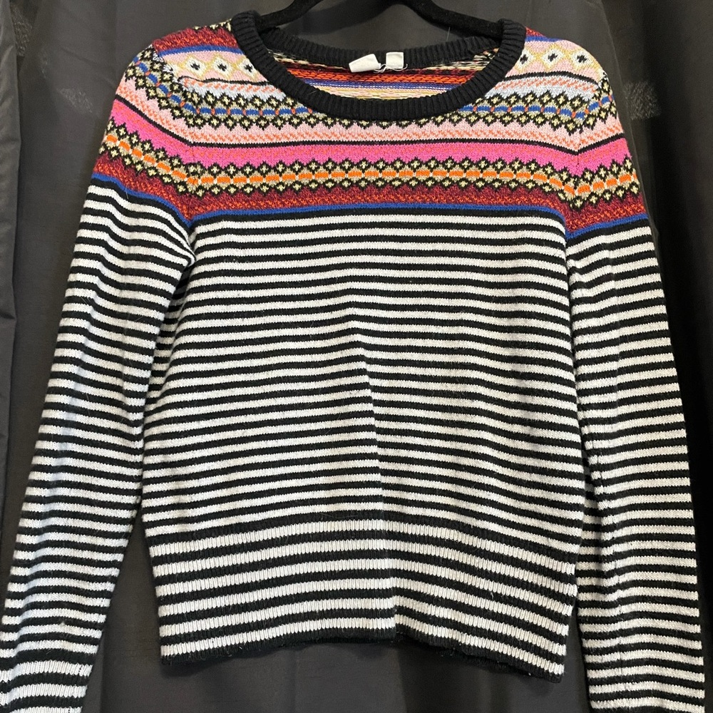 Cute Gap sweater.